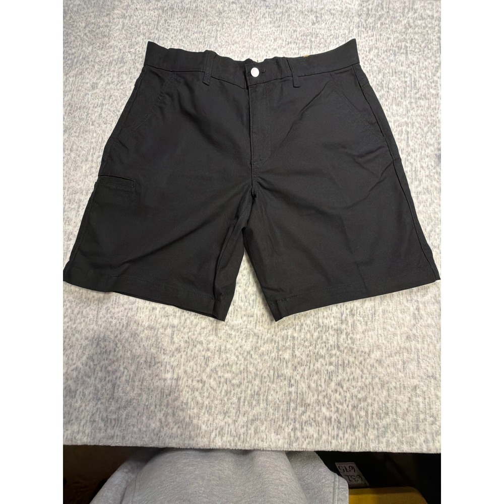 Brahma‎ Black Canvas Relaxed Fit Work Shorts Men's Size 34 9 Inch Inseam NWT
